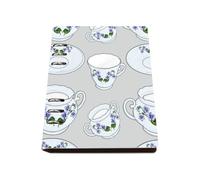 Vintage A5 Notebook, Pu Leather A5 Notebooks, Lined Paper Refillable Notebook 180Pages/90Sheets, Notepad for School, Notepads for Meeting, Journaling Supplies Women Man