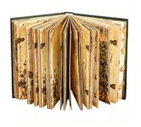 Vintage A6 Notebook & Scrapbook Set, Ideal for Journaling, Scrapbooking