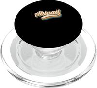 Vintage Abigail Personalized Name Abigail PopSockets PopGrip for MagSafe