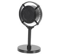 Vintage Abs Microphone Simulation Black Prop Model for Photos