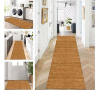 Vintage Abstract Non-Slip Runner Rug 40 x 500 cm, Washable Hallway & Kitchen Carpet, Long Corridor Mat for Living Room & Bedroom, Customizable by the Metre