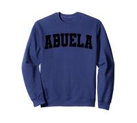 Vintage Abuela Spanish Distressed Bold Identity Classic Sweatshirt