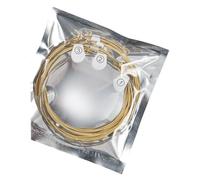 Vintage Acoustic Guitar Strings - 10-48 Light Gauge | Bronze Wound for Bright, Clear Tone | Durable & Comfortable Playability | Ideal for All Styles | VAS1048