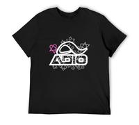 Vintage Adio Bam Margera Skateboard, Personalisierbar Tee, Mens T Shirt Black 3XL