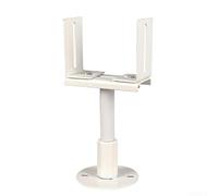 Vintage Adjustable Radiator Bracket with 46 50cm Height Floor Support for Stable Radiator Mounting Iron and Steel Material (1pc)