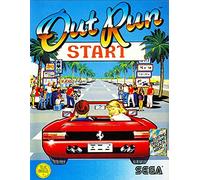 Vintage Advertising Wall Tin Plaque 20x15cm - Pub Shed Bar Man Cave Home Bedroom Office Kitchen Gift Metal Sign - Retro Sega Out Run Driving Arcade Racing Video Game inspired