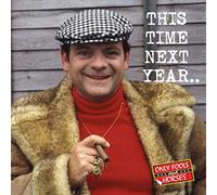 Vintage Advertising Wall Tin Plaque Large Square 20x20cm Pub Shed Bar Man Cave Home Bedroom Office Kitchen Gift Metal Sign - Only Fools Horses Del Boy Trotter This Time Next Year inspired