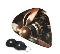 Vintage Aeroplane Propeller Guitar Pickfor Pickups For Acoustic Electric Guitar Bass Ukulele