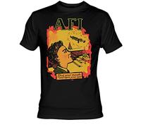 Vintage AFI Band Open Your Eyes T-Shirt Black Unisex Tee XX2360 Black M
