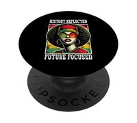 Vintage African Queen Unapologetically Bold Beautiful Wome PopSockets Adhesive PopGrip