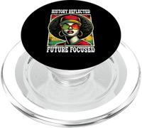 Vintage African Queen Unapologetically Bold Beautiful Wome PopSockets PopGrip for MagSafe