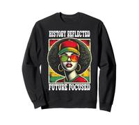Vintage African Queen Unapologetically Bold Beautiful Wome Sweatshirt