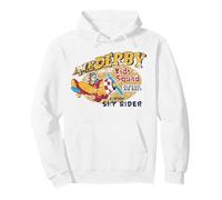 Vintage Air Derby Kids Squad Sky Rider Classic Air Race Pullover Hoodie