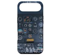 Vintage Airplane Cockpit Navigation Dash Console Graphic Case for iPhone Air