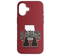 Vintage Alabama American Home Pride Retro Alabama Case for iPhone 16