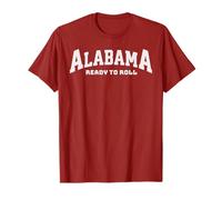 Vintage Alabama Ready To Roll With The Fun State Of Alabama T-Shirt