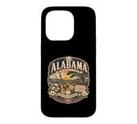 Vintage Alabama Sweet Southern Roots Music Case for iPhone 15 Pro