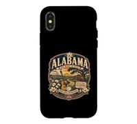 Vintage Alabama Sweet Southern Roots Music Case for iPhone X/XS
