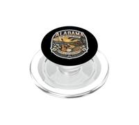 Vintage Alabama Sweet Southern Roots Music Heart Of Dixie PopSockets PopGrip for MagSafe