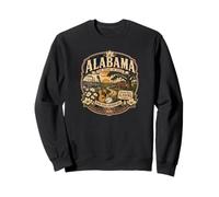 Vintage Alabama Sweet Southern Roots Music Sweatshirt