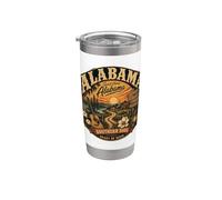 Vintage Alabama Sweet Southern Roots Stainless Steel Insulated Tumbler