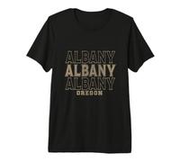 Vintage Albany Oregon Premium T-Shirt