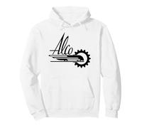 Vintage ALCO Railroad Logo American Locomotive Heritage Pullover Hoodie