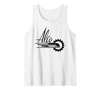 Vintage ALCO Railroad Logo American Locomotive Heritage Tank Top