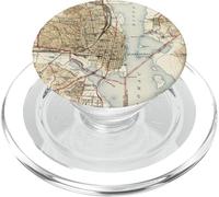 Vintage Alexandria VA Map (1942) PopSockets PopGrip for MagSafe