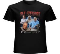 Vintage ALF Stewart Home & Away Homage T Shirt Funny 90s Tee Men's Tees Black XXL