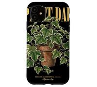 Vintage Algerian Ivy Plant Dad Nature Flora Gardener Case for iPhone 11