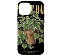 Vintage Algerian Ivy Plant Dad Nature Flora Gardener Case for iPhone 12 mini