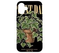 Vintage Algerian Ivy Plant Dad Nature Flora Gardener Case for iPhone 16 Plus