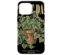 Vintage Algerian Ivy Plant Dad Nature Flora Gardener Case for iPhone 16 Pro Max