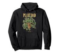 Vintage Algerian Ivy Plant Dad Nature Flora Gardener Pullover Hoodie