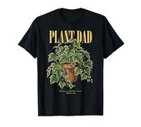 Vintage Algerian Ivy Plant Dad Nature Flora Gardener T-Shirt