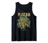 Vintage Algerian Ivy Plant Dad Nature Flora Gardener Tank Top