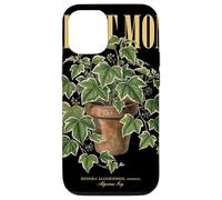 Vintage Algerian Ivy Plant Mom Nature Flora Gardener Case for iPhone 12/12 Pro
