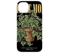 Vintage Algerian Ivy Plant Mom Nature Flora Gardener Case for iPhone 14 Plus