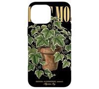 Vintage Algerian Ivy Plant Mom Nature Flora Gardener Case for iPhone 16 Pro Max