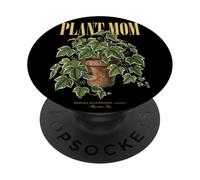 Vintage Algerian Ivy Plant Mom Nature Flora Gardener PopSockets Adhesive PopGrip
