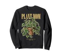 Vintage Algerian Ivy Plant Mom Nature Flora Gardener Sweatshirt