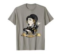 Vintage Alice in Wonderland Mad Hatter T-Shirt