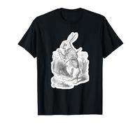 Vintage Alice in Wonderland White Rabbit T-Shirt