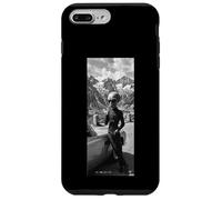 Vintage Alien Secret Agent Smoking Swiss Alps Art Case for iPhone 7 Plus/8 Plus
