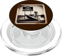 Vintage Alien UFO Crash At Roswell 1947 Photo PopSockets PopGrip for MagSafe