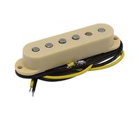 Vintage Alnico 5 Guitar Pickup Staggered Single Coil Pickup Yellow Color Electric guitar pickup(Bridge Pickup)