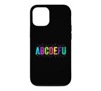 Vintage Alphabet Grunge Graphic Art Case for iPhone 12/12 Pro