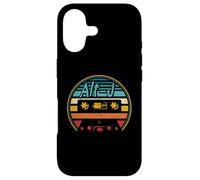 Vintage Alt-J Retro Cassette Retro Circle 80s 90s Case for iPhone 17