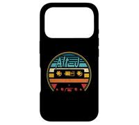 Vintage Alt-J Retro Cassette Retro Circle 80s 90s Case for iPhone 17 Pro